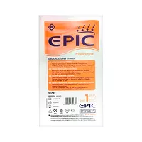 Изображение товара EPIC перчатки хирургические латексные стерильные неопудренные (размер 7), 1пара