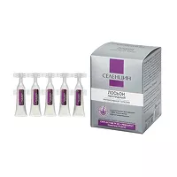 Изображение товара Селенцин лосьон пептидный для восстановления густоты волос 5мл, №15