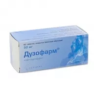 Изображение товара Дузофарм таблетки покрыт. п/о 50мг, №60