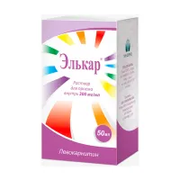 Изображение товара Элькар раствор д/приема внутрь 300мг/мл, 50мл