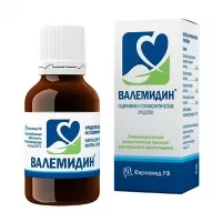 Валемидин капли д/приема внутрь, 25мл
