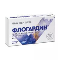 Изображение товара Флогардин таблетки покрыт. п/о 125мг, №6 ПФК Обновление