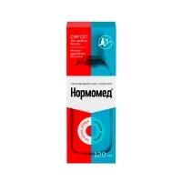 Нормомед сироп 50мг/мл, 120мл