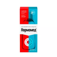 Изображение товара Нормомед сироп 50мг/мл, 240мл