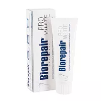 Изображение товара Biorepair PRO White зубная паста сохраняющая белизну эмали, 75мл