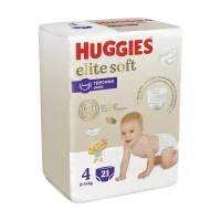 Изображение товара Huggies Elite Soft 4 подгузники-трусики (9-14кг), 21шт