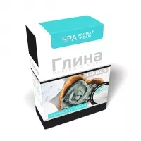 Изображение товара Spa Aroma Dream глина для лица и тела Мертвого моря черная, 100г