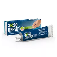 Изображение товара Экзодерил крем д/наружн. прим. 1%, 30г