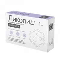 Изображение товара Ликопид таблетки 1мг, №10
