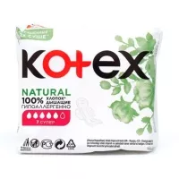 Изображение товара Kotex Natural Super прокладки, №7