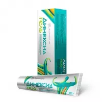 Изображение товара Димексид гель д/наружн. прим. 25%, 30г