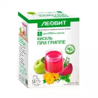 Изображение товара Леовит кисель при гриппе 20г, №5