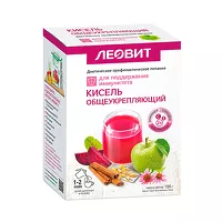 Изображение товара Леовит кисель общеукрепляющий для поддержания иммунитета 20г, №5