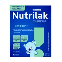 Nutrilak Premium Комфорт специализированная молочная смесь (0-12мес), 350г