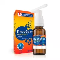 Изображение товара Лизобакт Комплит спрей д/местн. прим. дозированный, 125доз 30мл