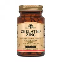 Изображение товара Solgar Хелат цинка таблетки 22мг, №100