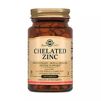 Изображение товара Solgar Хелат цинка таблетки 22мг, №100