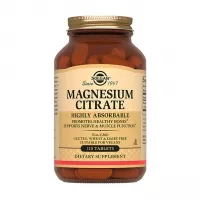Изображение товара Solgar Цитрат магния таблетки 200мг, №120