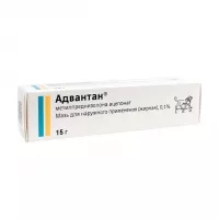 Изображение товара Адвантан мазь д/наружн. прим. жирная 0,1%, 15г