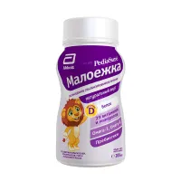 PediaSure Малоежка жидкая смесь натуральный вкус (12+мес), 200мл