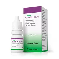 Изображение товара Симбринза капли глазные, 5мл
