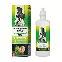 Изображение товара Лошадиная сила Тонизирующий гель для вен, 500мл