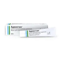 Изображение товара Адвантан мазь д/наружн. прим. 0,1%, 15г