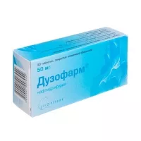 Изображение товара Дузофарм таблетки покрыт. п/о 50мг, №30