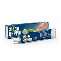 Изображение товара Экзодерил крем д/наружн. прим. 1%, 15г