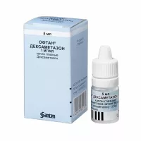 Изображение товара Офтан Дексаметазон капли глазные 0,1%, 5мл