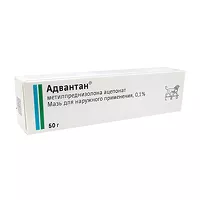 Изображение товара Адвантан мазь д/наружн. прим. 0,1%, 50г