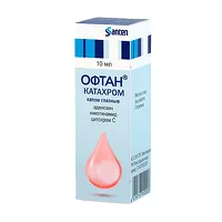 Изображение товара Офтан Катаxром капли глазные, 10мл
