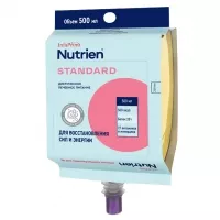 Nutrien Standard Жидкое лечебное питание для восстановления сил и энергии, 500мл