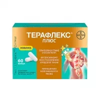 Терафлекс плюс капсулы, №60