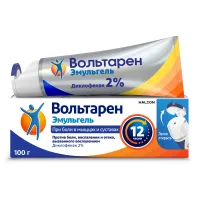 Изображение товара Вольтарен Эмульгель гель д/наружн. прим. 2%, 100г