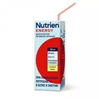 Изображение товара Nutrien Energy Жидкое лечебное питание при повышенной потребности в белке и энергии со вкусом банана, 200мл