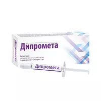 Изображение товара Дипромета суспензия д/инъекций 7мг/мл, 1мл №1 шприц