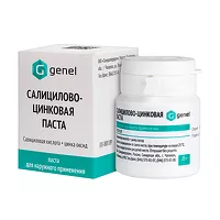 Изображение товара Салицилово-цинковая паста д/наружн. прим., 25г