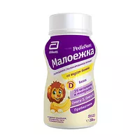 Изображение товара PediaSure Малоежка жидкая смесь со вкусом банана (12+мес), 200мл