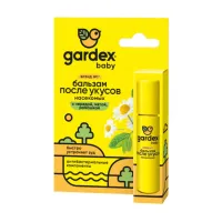 Изображение товара Gardex Baby бальзам после укусов для детей, 7мл