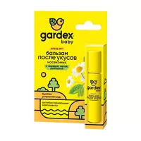 Изображение товара Gardex Baby бальзам после укусов для детей, 7мл