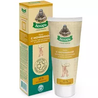 Изображение товара Лекарь крем для ног с мочевиной при натоптышах и сухих мозолях, 75мл