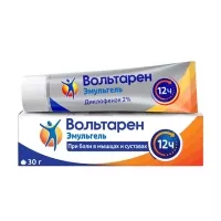 Изображение товара Вольтарен Эмульгель д/наружн. прим. 2%, 30г