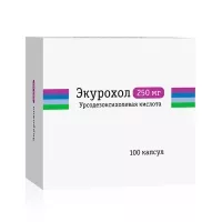 Изображение товара Экурохол капсулы 250мг, №100 Озон