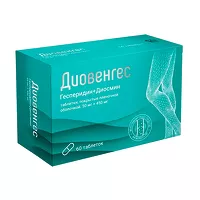 Изображение товара Диовенгес таблетки покрыт. п/о, №60