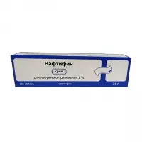 Изображение товара Нафтифин крем д/наружн. прим. 1%, 30г