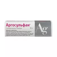 Изображение товара Аргосульфан крем д/наружн. прим. 2%, 15г