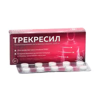 Изображение товара Трекресил таблетки 200мг, №10