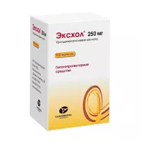 Изображение товара Эксхол капсулы 250мг, №100