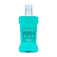 Изображение товара PresiDENT PROFI Antibacterial ополаскиватель для рта, 250мл